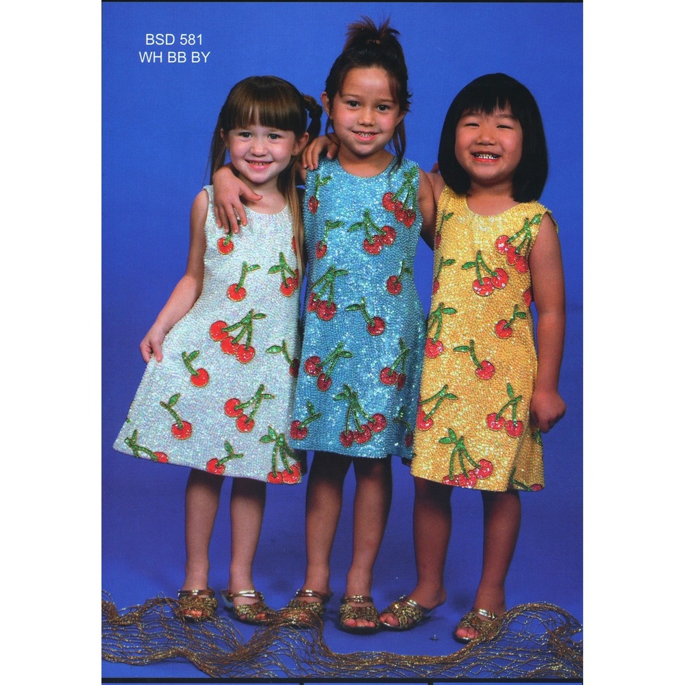 NWT--BIG SALE--LITTTLE ATTITUDES SEQUIN PARTY, PAGEANT, CROWNING, DRESS UP SZ 5